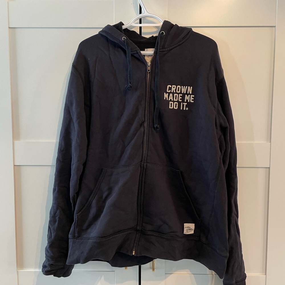 Rednex Rebellion XL Crown Made Me Do It Sweater